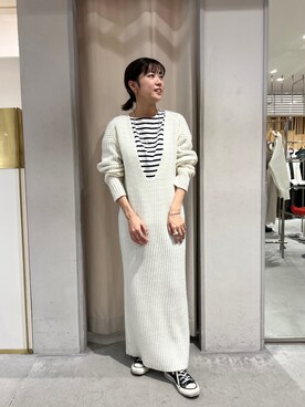 GOTO_156cmさん（レディース・156cm）の冬コーディネート