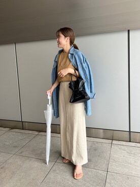 GOTO_156cmさん（レディース・156cm）の夏コーディネート