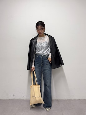 GOTO_156cmさん（レディース・156cm）の冬コーディネート