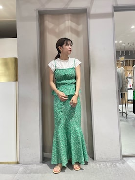 GOTO_156cmさん（レディース・156cm）の夏コーディネート