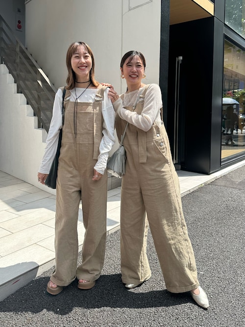 PAL GROUP OUTLET｜【SHENERY】リネン混サロペット | Rakuten