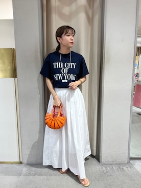 GOTO_156cmさん（レディース・156cm）の夏コーディネート