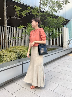 GOTO_156cmさん（レディース・156cm）の夏コーディネート
