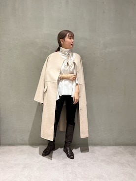 GOTO_156cmさん（レディース・156cm）の冬コーディネート