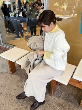 GOTO_156cmさん（レディース・156cm）の冬コーディネート