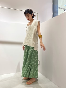 GOTO_156cmさん（レディース・156cm）の夏コーディネート