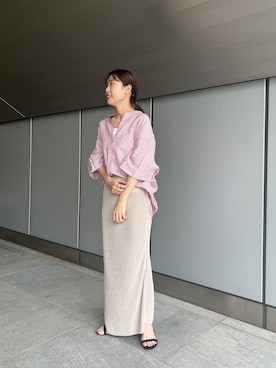 GOTO_156cmさん（レディース・156cm）の夏コーディネート