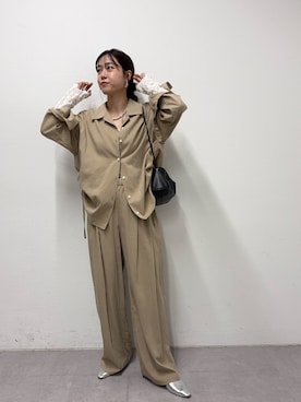 GOTO_156cmさん（レディース・156cm）の冬コーディネート