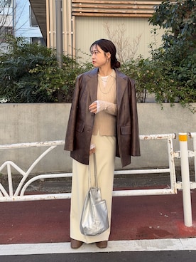 GOTO_156cmさん（レディース・156cm）の冬コーディネート