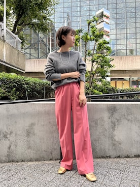 GOTO_156cmさん（レディース・156cm）の秋コーディネート