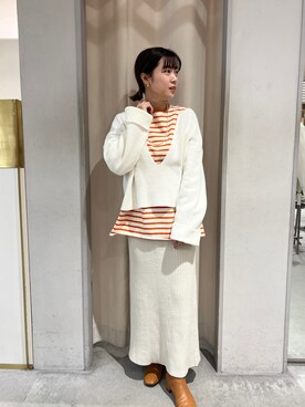 GOTO_156cmさん（レディース・156cm）の冬コーディネート