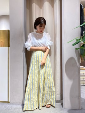 GOTO_156cmさん（レディース・156cm）の夏コーディネート