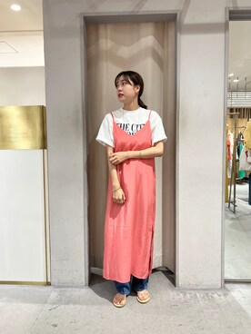 GOTO_156cmさん（レディース・156cm）の夏コーディネート