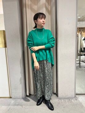 GOTO_156cmさん（レディース・156cm）の冬コーディネート