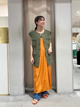 GOTO_156cmさん（レディース・156cm）の夏コーディネート