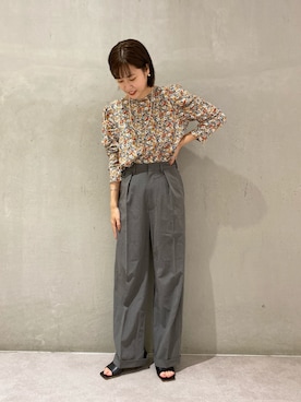 GOTO_156cmさん（レディース・156cm）の秋コーディネート