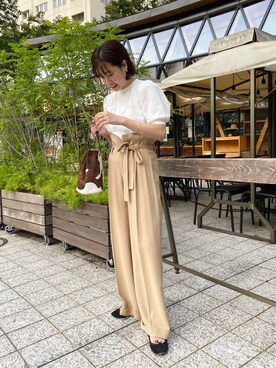 GOTO_156cmさん（レディース・156cm）の夏コーディネート