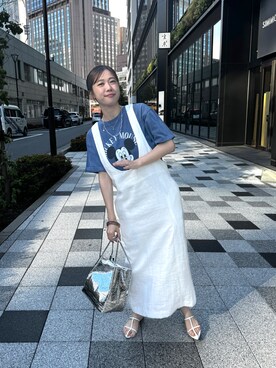 GOTO_156cmさん（レディース・156cm）の夏コーディネート