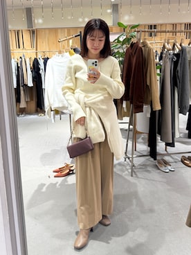 GOTO_156cmさん（レディース・156cm）の冬コーディネート