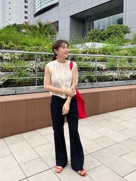 GOTO_156cmさん（レディース・156cm）の夏コーディネート