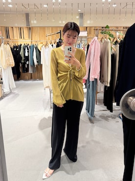 「黒コーデ」｜GOTO_156cmさん（レディース・156cm）の秋コーディネート