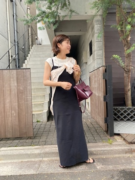 GOTO_156cmさん（レディース・156cm）の夏コーディネート