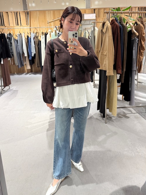 新色追加》バルーンチュニックキャミ（シャツ/ブラウス）｜SHENERY