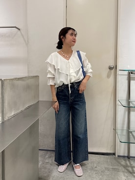 GOTO_156cmさん（レディース・156cm）の春コーディネート