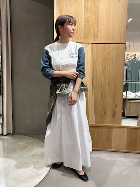 「SHENERY」｜「アイテム（その他アウター）」を使った、GOTO_156cmさん（レディース・156cm）の春コーディネート