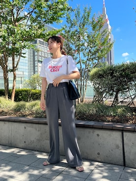 GOTO_156cmさん（レディース・156cm）の夏コーディネート