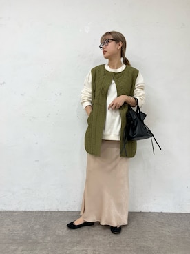 GOTO_156cmさん（レディース・156cm）の冬コーディネート