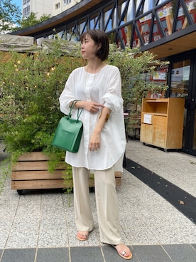 GOTO_156cmさん(レディース・156cm)の夏コーディネート