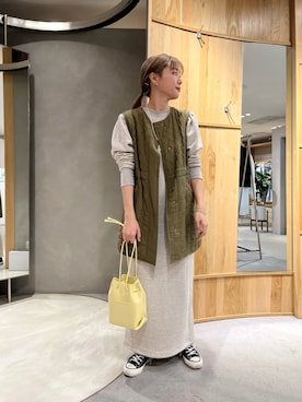 GOTO_156cmさん（レディース・156cm）の冬コーディネート