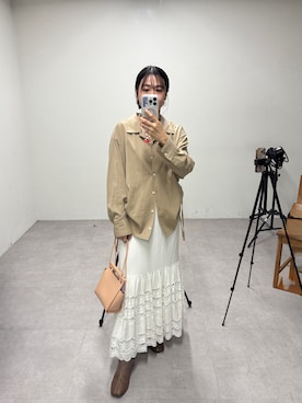 GOTO_156cmさん（レディース・156cm）の冬コーディネート