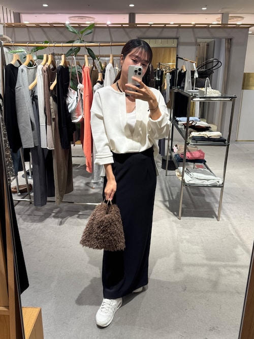 tsuru00/＠komorin_コラボ》ストレッチタイトスカート（スカート