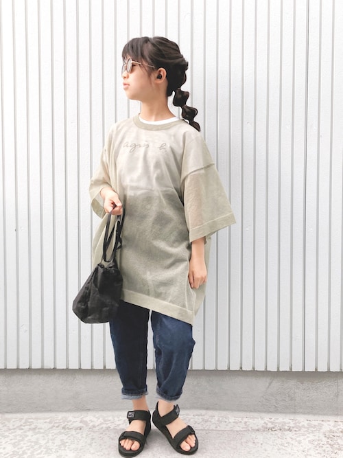 6（ロク）の「＜6(ROKU)＞SUKE LOCK BIG PULLOVER/ニット