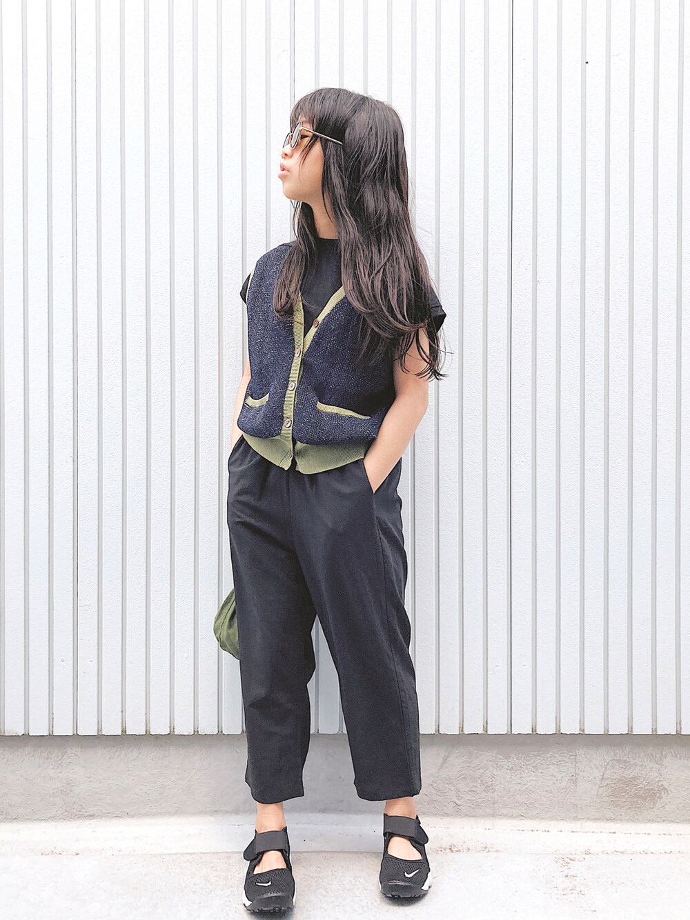 6（ロク）の「＜6(ROKU)＞CABLE KNIT VEST/ベスト（ベスト