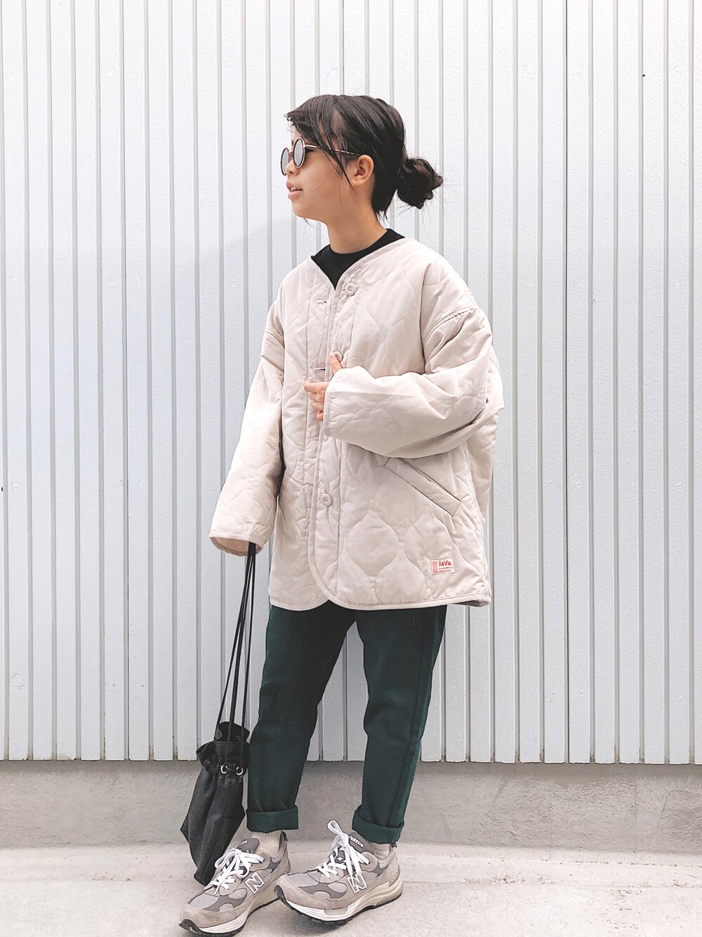 花音｜Javaのノーカラージャケットを使ったコーディネート - WEAR