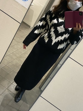 naaさん（レディース・159cm）の秋コーディネート