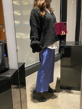 naaさん（レディース・159cm）の秋コーディネート