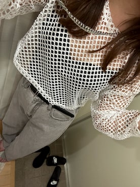 naaさん（レディース・159cm）の夏コーディネート