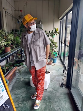 「Otto（オットー）のアイテム」を使った、rinosmanさん（メンズ・179cm）の夏コーディネート