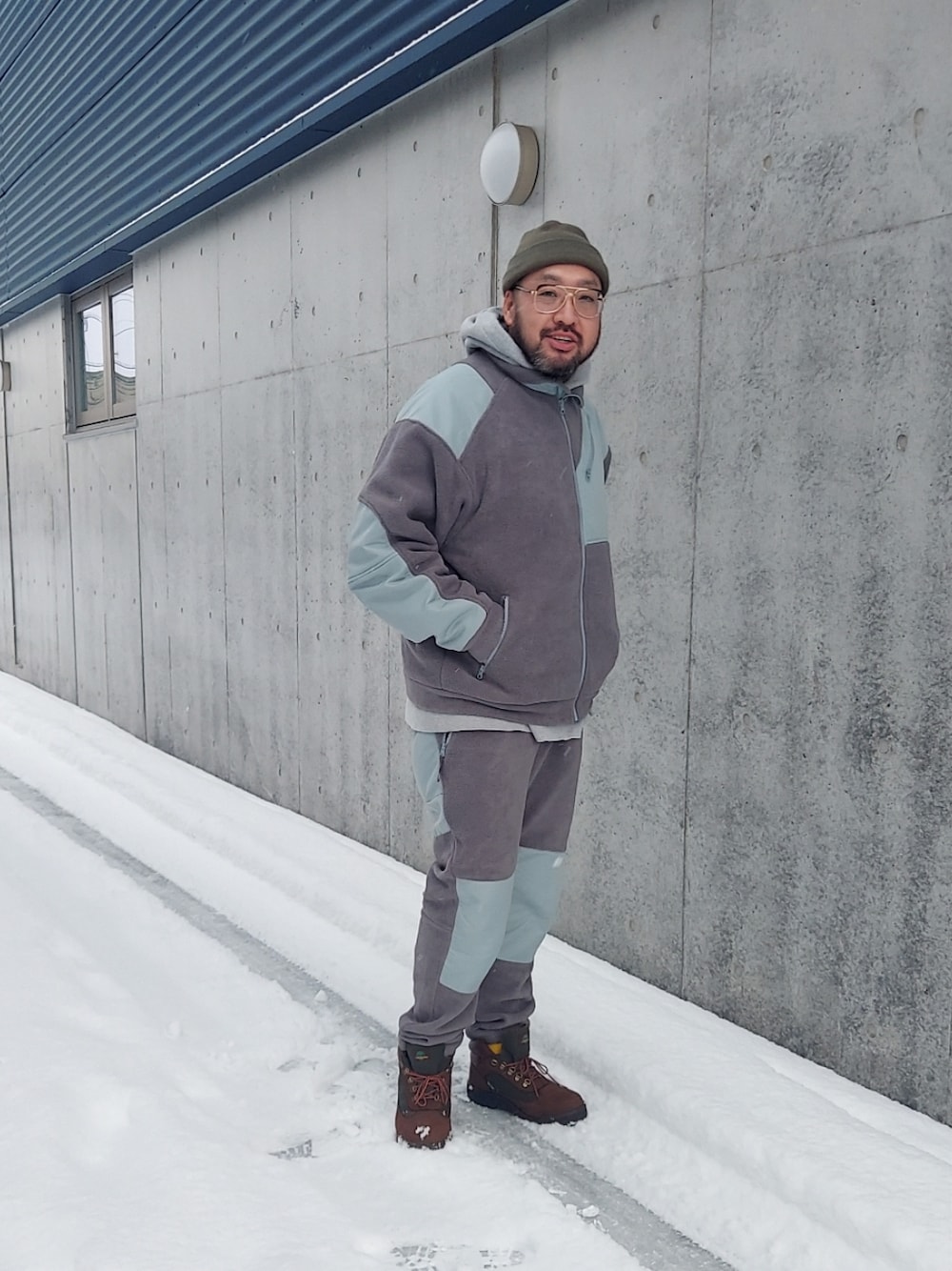 Timberlandのブーツを使った人気ファッションコーディネート（年齢：40