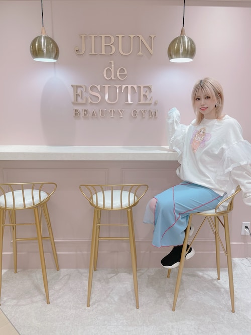 【lilLilly×安野モヨコ】のりこフリルスウェットトップス　未使用タグ付き lilLilly（リルリリー）の「【lilLilly×安野モヨコ】のりこ