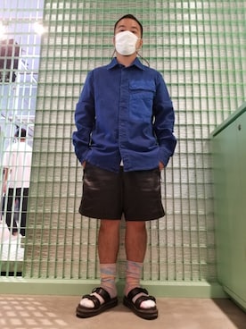 「DIESEL OSAKA」｜utさん（メンズ・160cm）の夏コーディネート