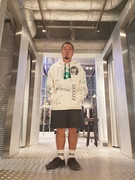 「DIESEL OSAKA」｜utさん（メンズ・160cm）の秋コーディネート