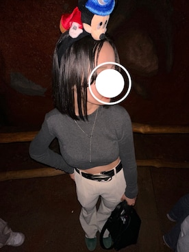 「JUEMI（ジュエミ）のアイテム」を使った、blumaさん（レディース・155cm）の春コーディネート