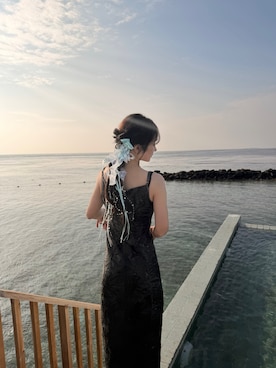 「Leja（レジャ）のアイテム」を使った、blumaさん（レディース・155cm）の冬コーディネート