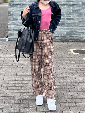 mogさん（レディース・152cm）の秋コーディネート