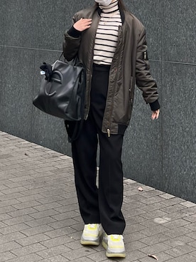 mogさん（レディース・152cm）の冬コーディネート